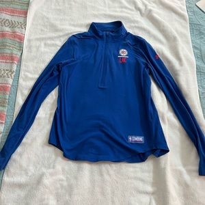 Under Armor combine clipper pull over